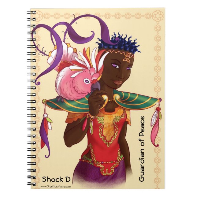 Star Kids Shock D Spiral Journal (Front)
