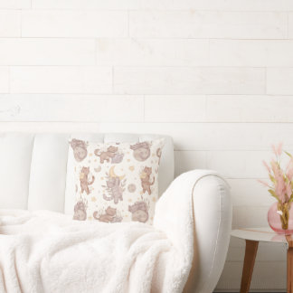 Star Kittens Cushion