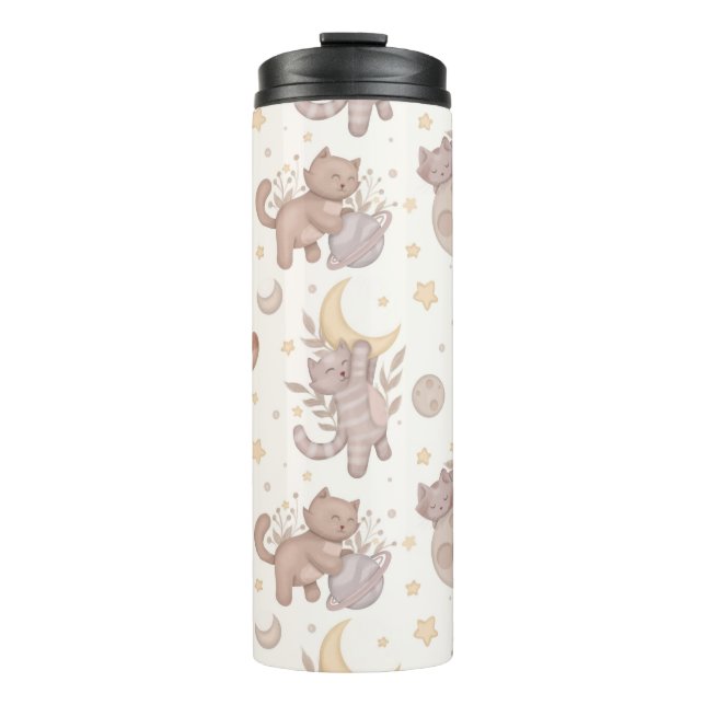 Star Kittens Thermal Tumbler (Front)