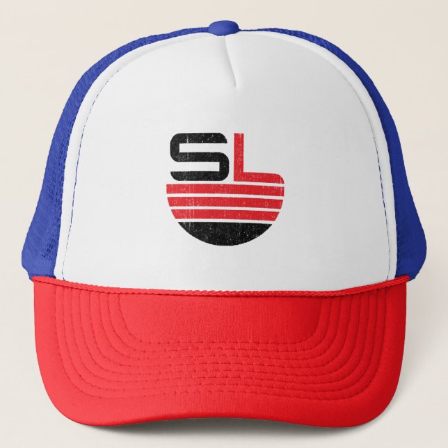 Star Labs Chest Pocket Variant Trucker Hat (Front)