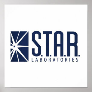 Star labs logo poster