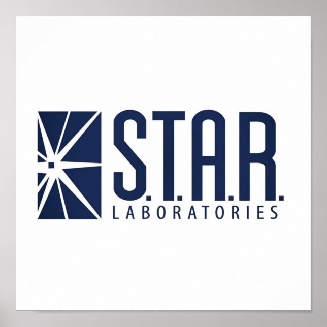 Star labs logo poster (Front)