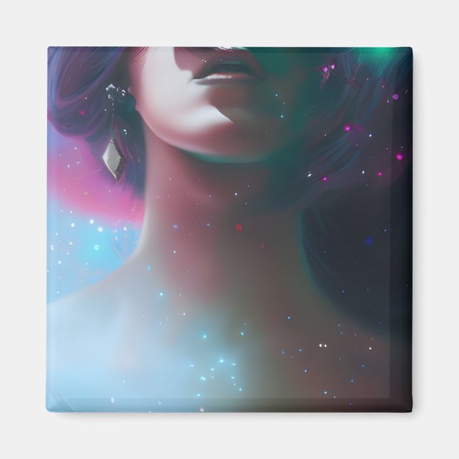 Star Lady Magnet (Front)