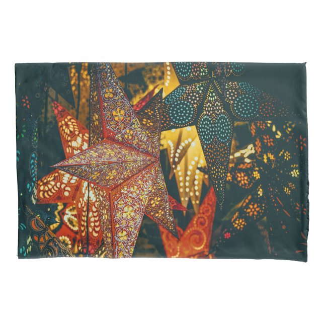 Star Lanterns Pillowcase (Front)