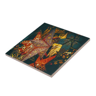 Star Lanterns Tile
