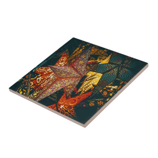 Star Lanterns Tile (Side)