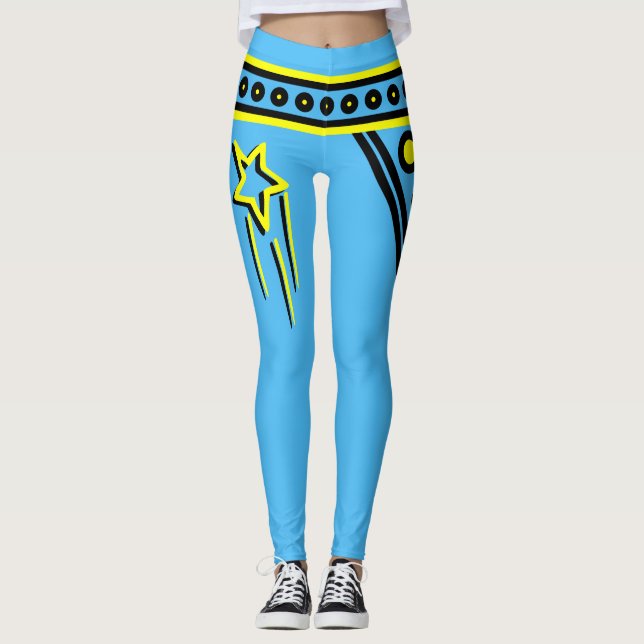 Star Leggings (Front)