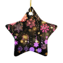Star  light  Christmas Ornament