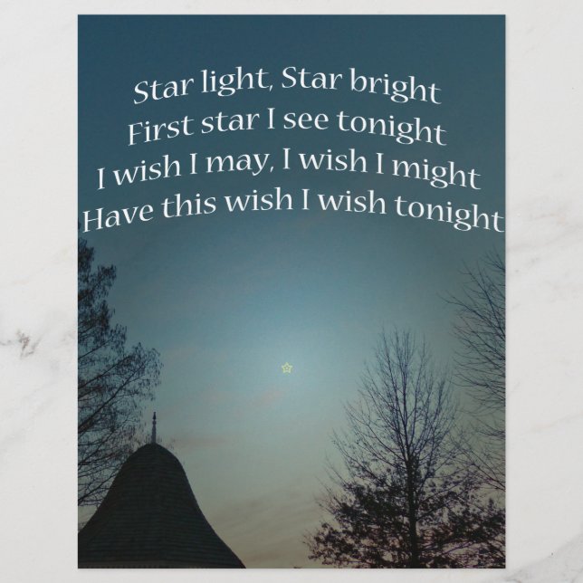 Star Light Star Bright (Front)