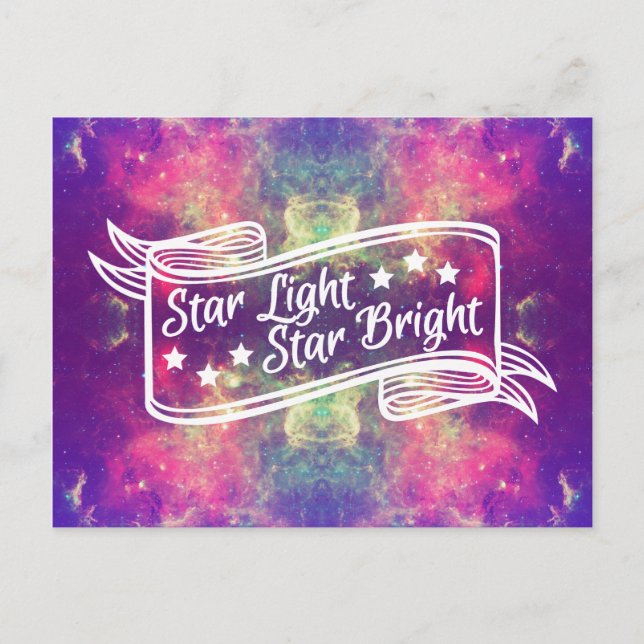 Star Light Star Bright Postcard (Front)