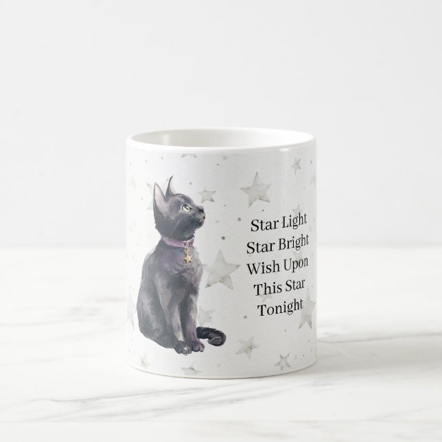 Star Light Star Bright Wish Coffee Mug (Center)