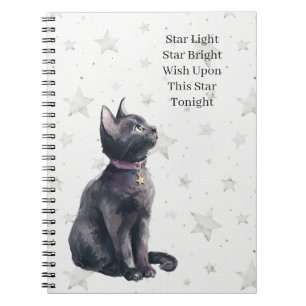 Star Light Star Bright Wish Notebook