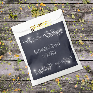 Star Light Wedding Favour Bag