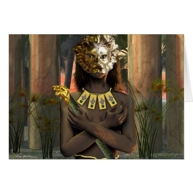 Star Lion Priestess (Front Horizontal)