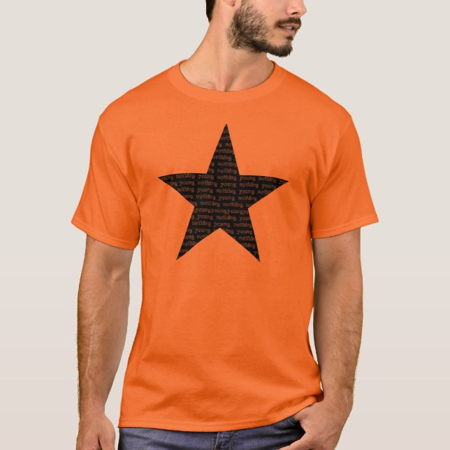 star logo T-Shirt (Front)