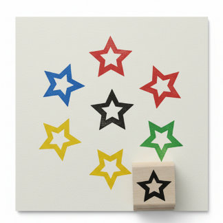 Star Loyalty Card Mini Stamp