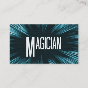 Star Magician Business Card