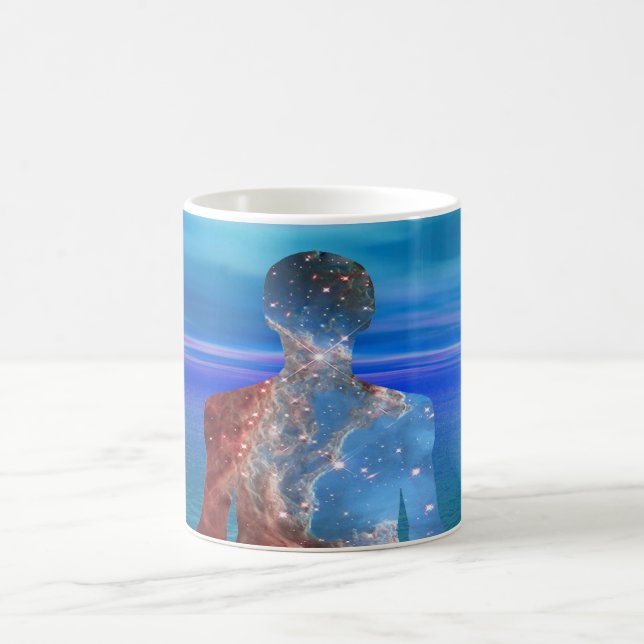 Star Man Coffee Mug (Center)