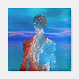 Star Man Magnet