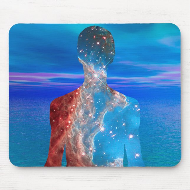 Star Man Mouse Mat (Front)