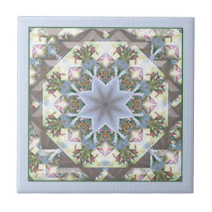 Star Mandala Trivet/Tile Tile