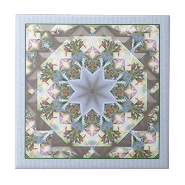 Star Mandala Trivet/Tile Tile (Front)
