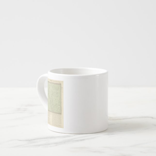 Star map 2 espresso cup (Front Left)