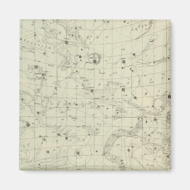 Star map 2 magnet (Front)