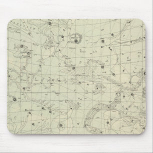 Star map 2 mouse mat