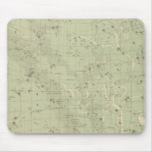 Star map 2 mouse mat