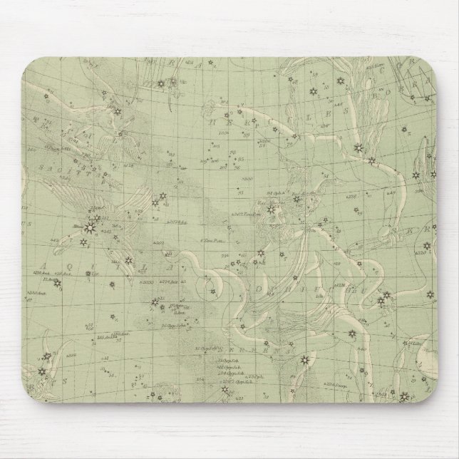 Star map 2 mouse mat (Front)
