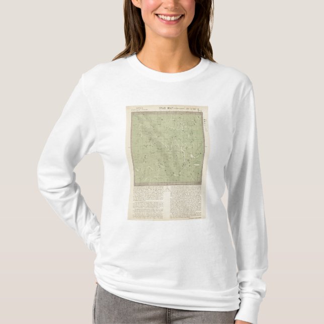 Star map 2 T-Shirt (Front)