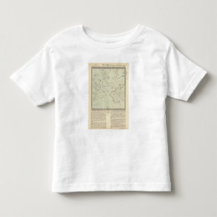Star map 2 toddler T-Shirt