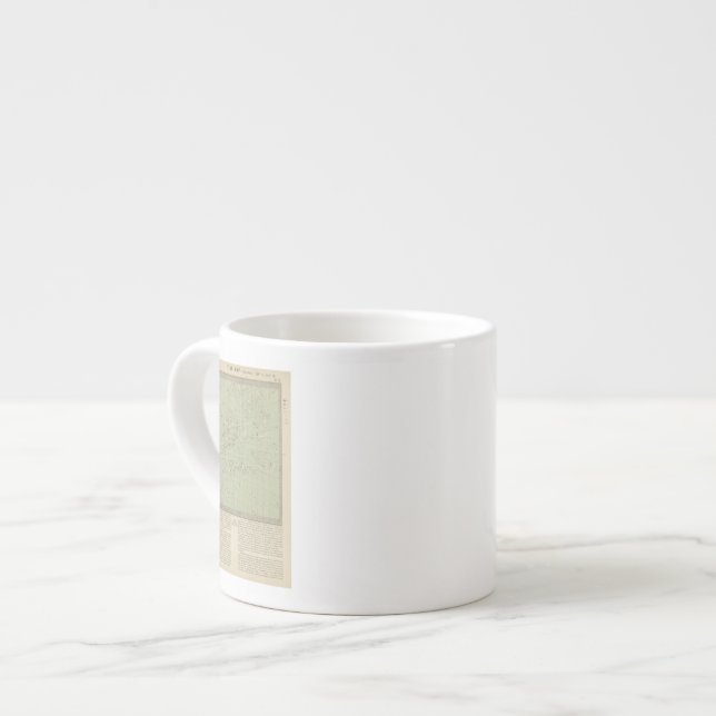 Star map espresso cup (Front Left)