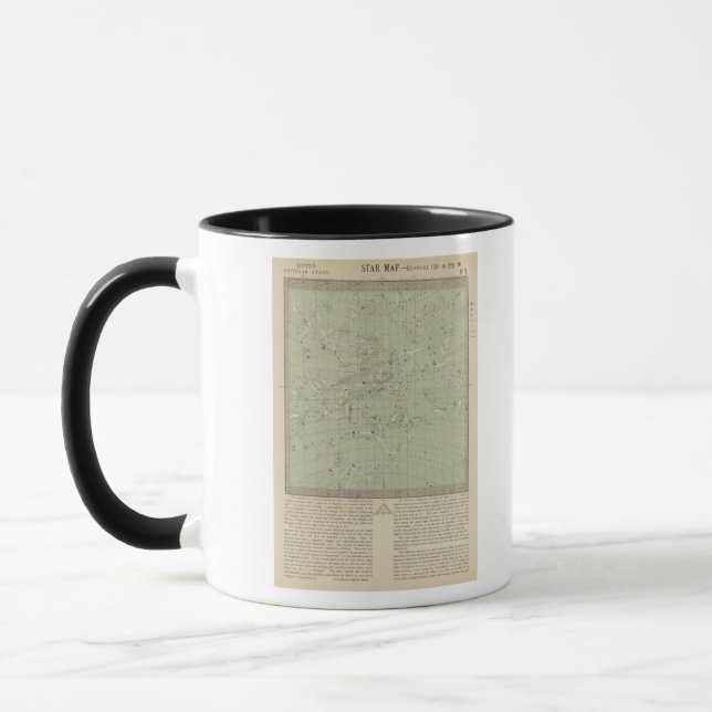 Star map mug (Left)