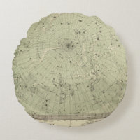 Star map of North polar region
