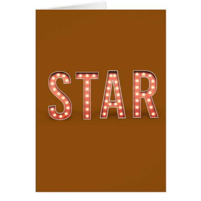 STAR Marquee Lights (Front)