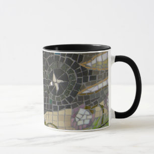 Star mosaic mug
