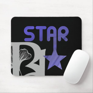 STAR Mousepad Trend Abstract Lavender Violet