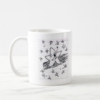 Star mug to shine.