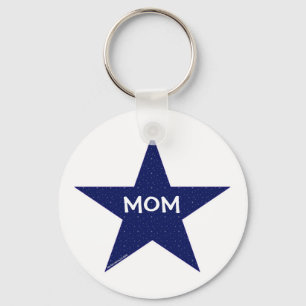 Star Mum Keychain