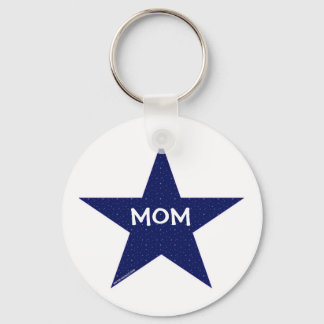 Star Mum Keychain