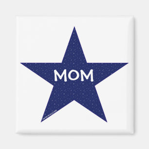Star Mum Magnet