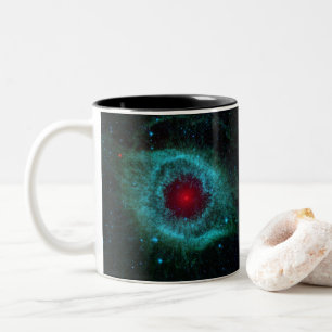 Star nebula space astronomy Science Two-Tone Coffee Mug