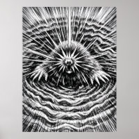 Star-Nosed Mole Earth Vibrations Art