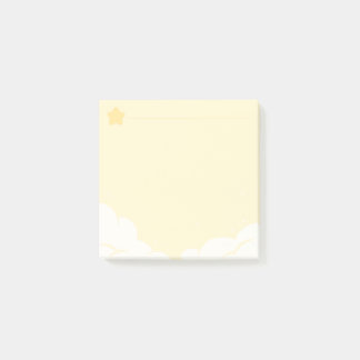 star note pad-Yellow