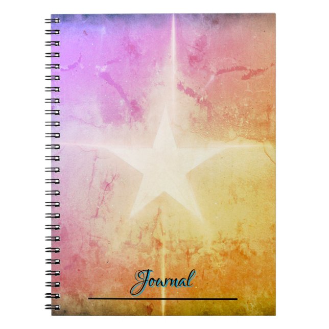 Star Notebook (Front)