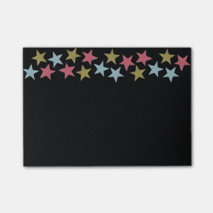 Star Notes on Black