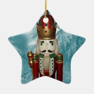 Star Nutcracker Ornament