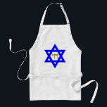 STAR od David & Symbol of LIFE Standard Apron<br><div class="desc">jewish symbols</div>